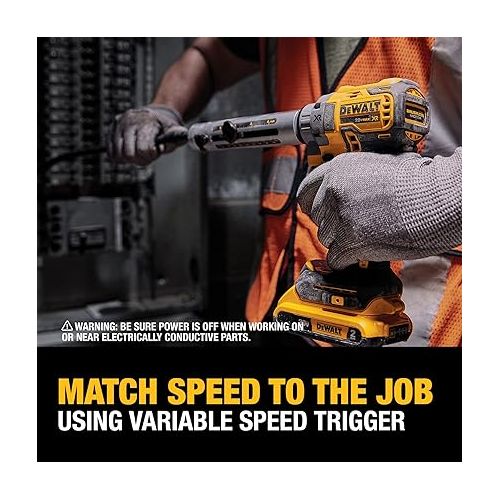  DEWALT DCE151TD1 20V MAX* XR Cordless Cable Stripper Kit