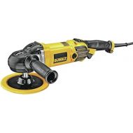 DEWALT Buffer Polisher, 7”-9”, 12 amp, Variable Speed Dial 0-3,500 RPM’s, Corded (DWP849X)