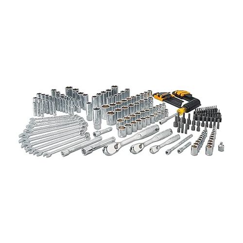  DEWALT Mechanics Tool Set, 1/4