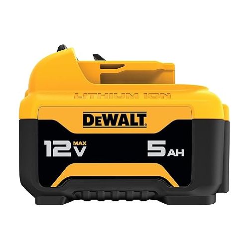  DEWALT DCB126 12V MAX* 5.0Ah Lithium Ion Battery