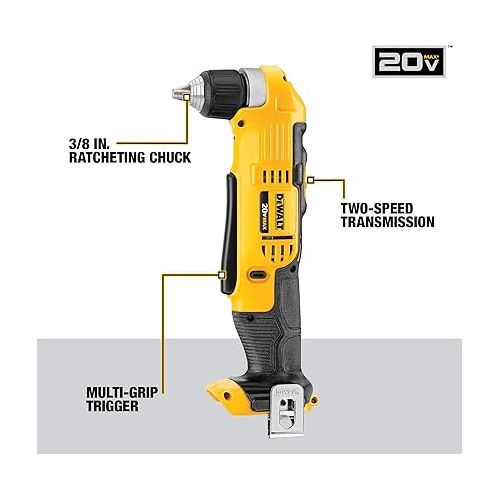  DEWALT 20V MAX Power Tool Combo Kit, 9-Tool Cordless Power Tool Set with 2 Batteries and Charger (DCK940D2)
