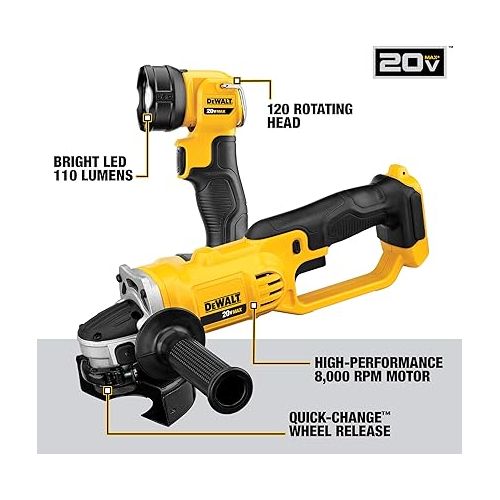  DEWALT 20V MAX Power Tool Combo Kit, 9-Tool Cordless Power Tool Set with 2 Batteries and Charger (DCK940D2)