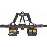 DEWALT Professional Tool Belt Organizer With Suspenders and 25 Pockets, Heavy Duty Construction (DWST540602)