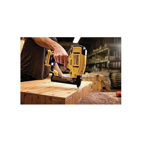  DEWALT 20V MAX* Narrow Crown Stapler, 18GA, Tool Only (DCN681B)