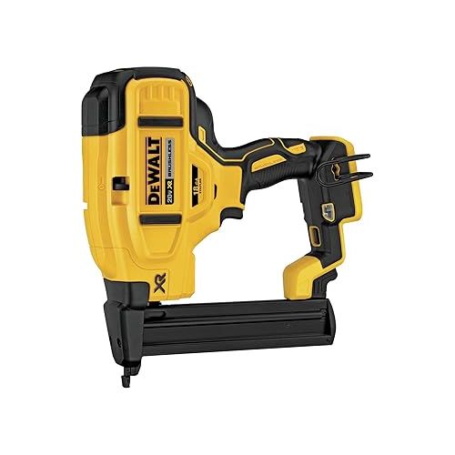  DEWALT 20V MAX* Narrow Crown Stapler, 18GA, Tool Only (DCN681B)