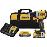 DEWALT 20V MAX XR Cordless Drill Kit, Drill and Driver, 1/2