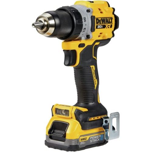  DEWALT 20V MAX XR Cordless Drill Kit, Drill and Driver, 1/2