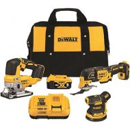 DEWALT 20V MAX Power Tool Combo Kit, Cordless Woodworking 3-Tool Set with 5ah Battery and Charger (DCK300P1)