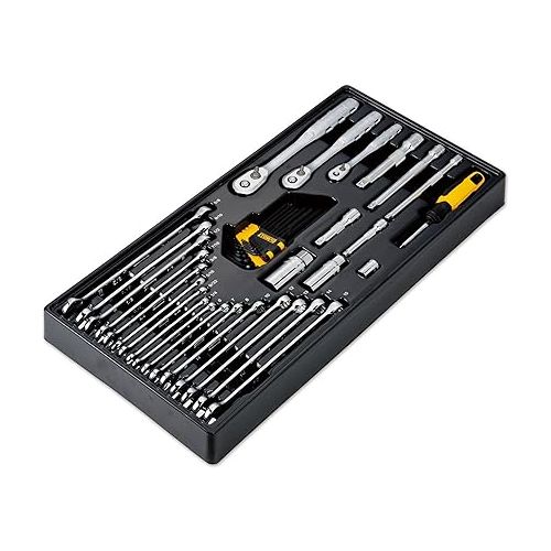  DEWALT Mechanics Tool Set, 1/4