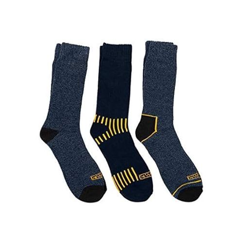  Dewalt Everyday Work Crew Sock Dxsc150 Cotton Blend Men