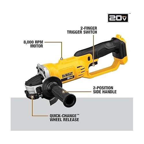  DEWALT 20V MAX Power Tool Combo Kit, 10-Tool Cordless Power Tool Set with 2 Batteries and Charger (DCK1020D2)