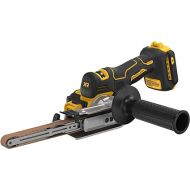 DEWALT 20V MAX XR Cordless Bandfile Power Tool Belt Sander, Bare Tool Only (DCM200B)