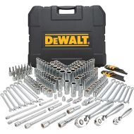 DEWALT Mechanics Tools Kit and Socket Set, 204-Piece, 1/4