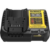 DEWALT 12V MAX/20V MAX Lithium Ion Battery Charger, 4 Amp, Waterproof (DCB1104)