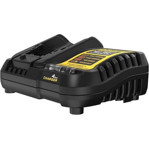  DEWALT 12V MAX/20V MAX Lithium Ion Battery Charger, 4 Amp, Waterproof (DCB1104)