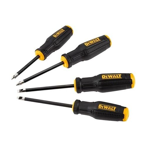  Dewalt Toughseries Screwdriver Set 4Pc