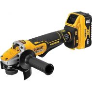DEWALT 20V MAX* XR Angle Grinder, Trigger Switch, Power Detect Tool Technology Kit, 4-1/2-Inch to 5-Inch (DCG415W1)