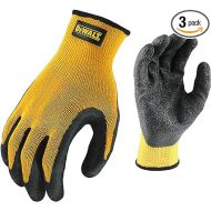 DeWalt DPG70L-3PK Coated Gripper Gloves, Large, 3-Pack