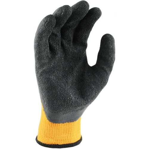  DeWalt DPG70L-3PK Coated Gripper Gloves, Large, 3-Pack