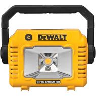 DEWALT 12V/20V MAX LED Work Light, Compact with 360 Degree Rotating Handle, 2000 Lumens of Brightness, Cordless, Bare Tool Only (DCL077B)