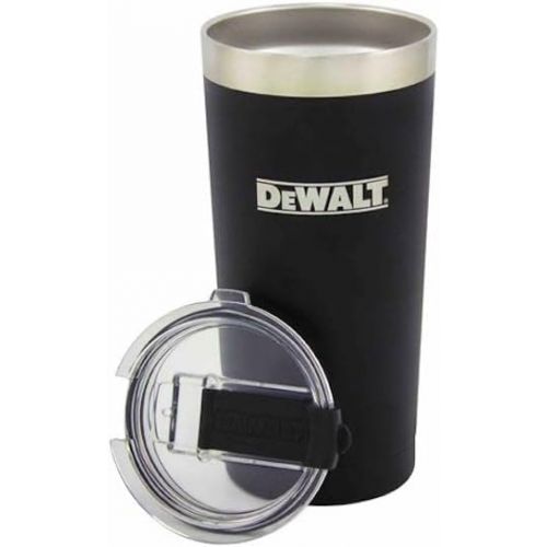  Dewalt DXC20OZTBS 20 oz. Black Powder Coated Tumbler