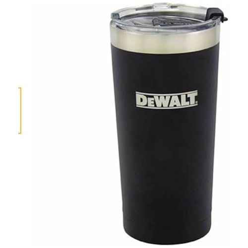  Dewalt DXC20OZTBS 20 oz. Black Powder Coated Tumbler