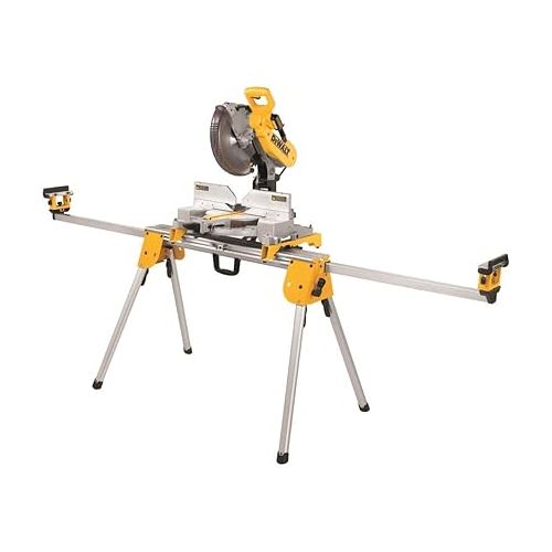  DEWALT Miter Saw Stand, Compact (DWX724), Silver