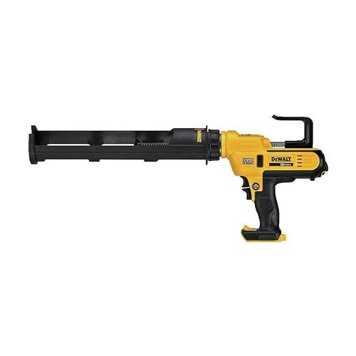  DEWALT 20V MAX* Cordless Caulking Gun, 29oz, Tool Only (DCE570B)