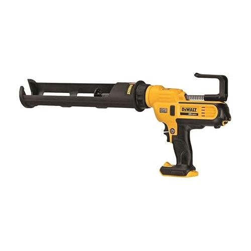  DEWALT 20V MAX* Cordless Caulking Gun, 29oz, Tool Only (DCE570B)