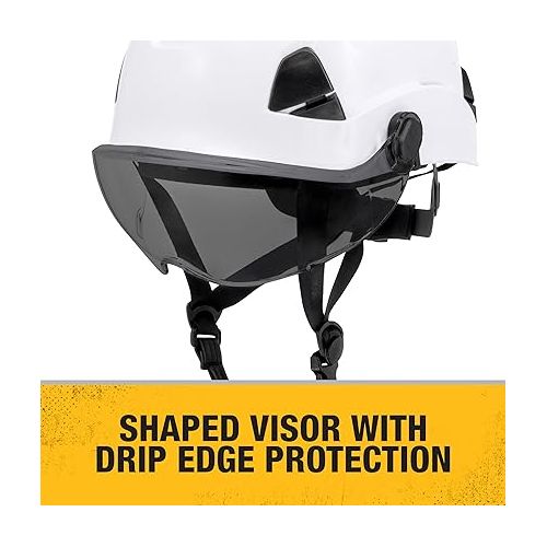  DEWALT DPG22-SH Visor with Premium Anti-fog+ Smoke Lens Designed to Fit DPG22 Type II Helmet