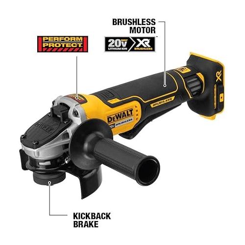  DEWALT 20V MAX* Cordless Drill Combo Kit, 6-Tool (DCK695P2)