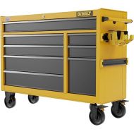 DEWALT Rolling Tool Chest with 8 Drawers, 52 Inch, 100lb Drawer Capacity, DEWALT Workshop Storage System Compatible (DWST52082)