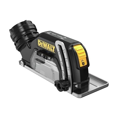  DEWALT 20V MAX Cordless Angle Grinder Kit, 3-in. (DCS438E1)