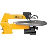 DEWALT Scroll Saw, 1.3 Amp, 20 in Steel Blade, With Variable-Speed Trigger, For Precise Cuts (DW788)