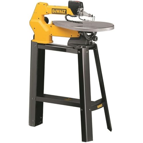  DEWALT Scroll Saw, 1.3 Amp, 20 in Steel Blade, With Variable-Speed Trigger, For Precise Cuts (DW788)