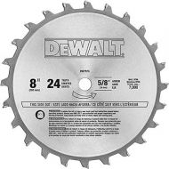 DEWALT Dado Blade Set, 8-Inch, 24-Tooth (DW7670)