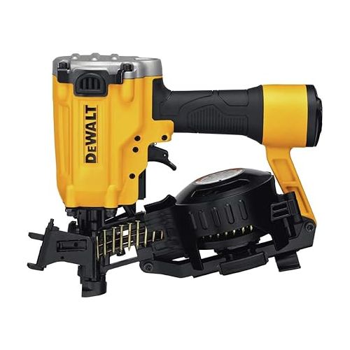  DEWALT DW45RN 15 degree Coil Roofing Nailer