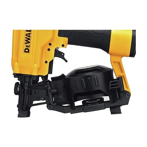  DEWALT DW45RN 15 degree Coil Roofing Nailer