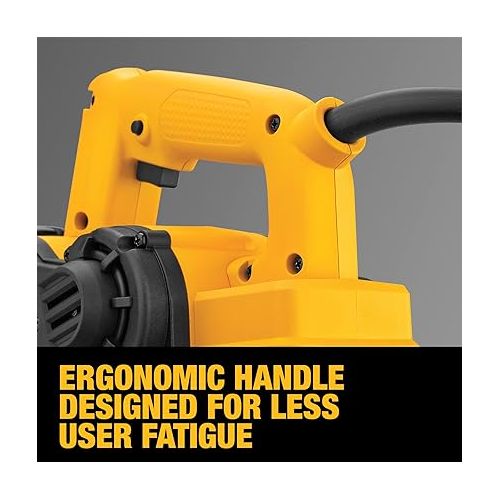  DEWALT Hand Planer, 5.5-Amp, 3-1/4-Inch (D26676)