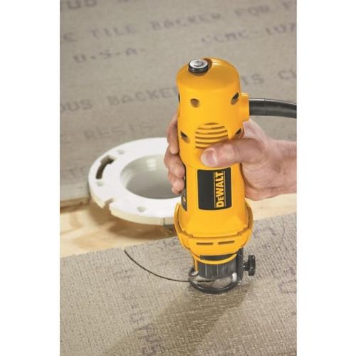  DEWALT Rotary Saw with 1/8-Inch and 1/4-Inch Collets, 5-Amp, Corded (DW660)