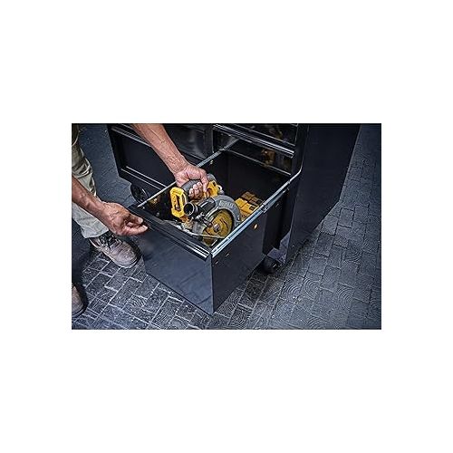  DEWALT Rolling Tool Cabinet, 9-Drawer, 41-in., Black (DWST24190)