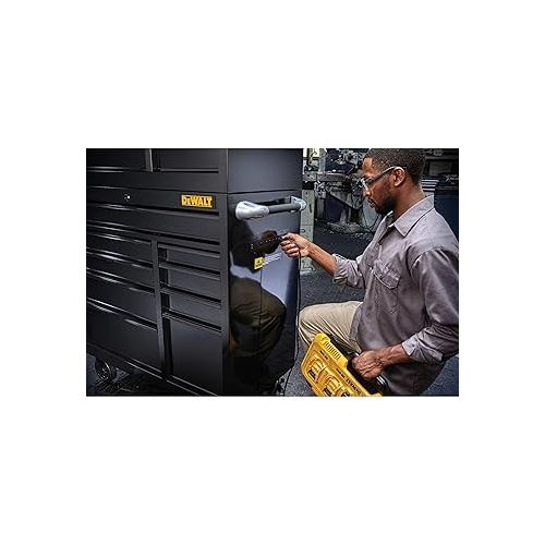  DEWALT Rolling Tool Cabinet, 9-Drawer, 41-in., Black (DWST24190)