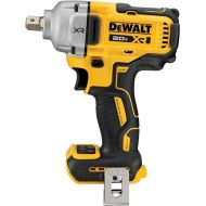 DEWALT 20V MAX XR Cordless Impact Wrench, 1/2