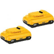 DEWALT 20V MAX* Batteries, Compact, 4.0-Ah, 2-Pack (DCB240-2)