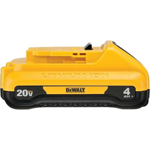  DEWALT 20V MAX 4 Ah Lithium Ion Battery 2-Pack (DCB240-2)