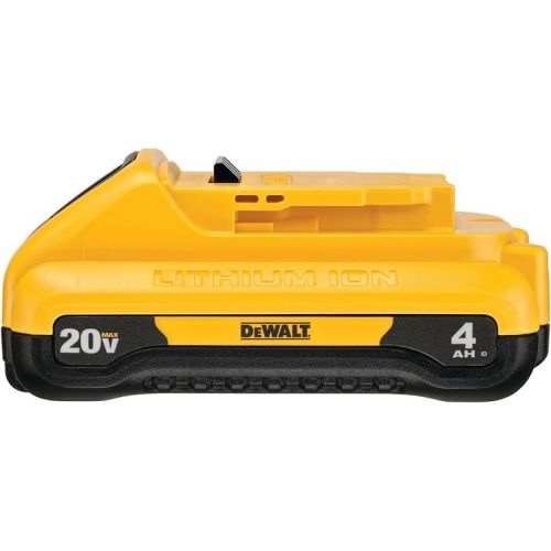  DEWALT 20V MAX 4 Ah Lithium Ion Battery 2-Pack (DCB240-2)