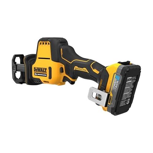  DEWALT 20V MAX* One Handed Recip Kit (DCS369E1)