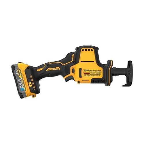  DEWALT 20V MAX* One Handed Recip Kit (DCS369E1)