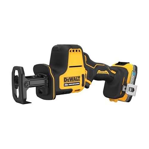  DEWALT 20V MAX* One Handed Recip Kit (DCS369E1)