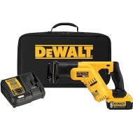 DEWALT 20V MAX* Cordless Reciprocating Saw Kit, 5 Amp-Hour Battery (DCS387P1)